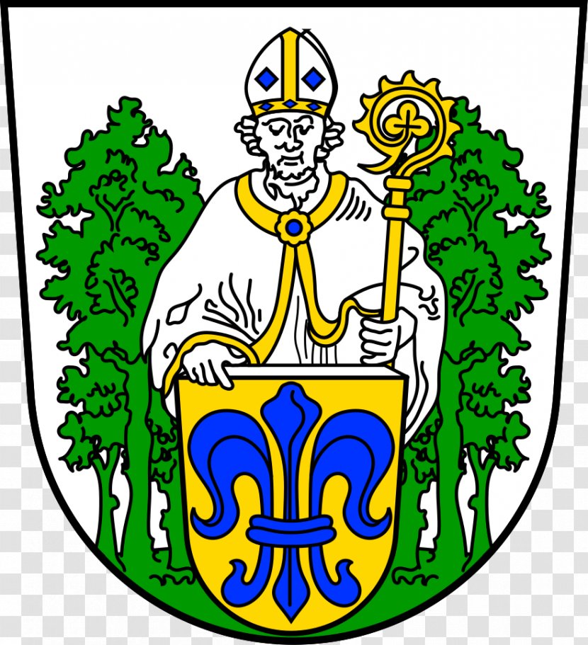 Coat Of Arms Blazon Wikipedia Stadt Waldsassen City - Art - Cistercians Transparent PNG