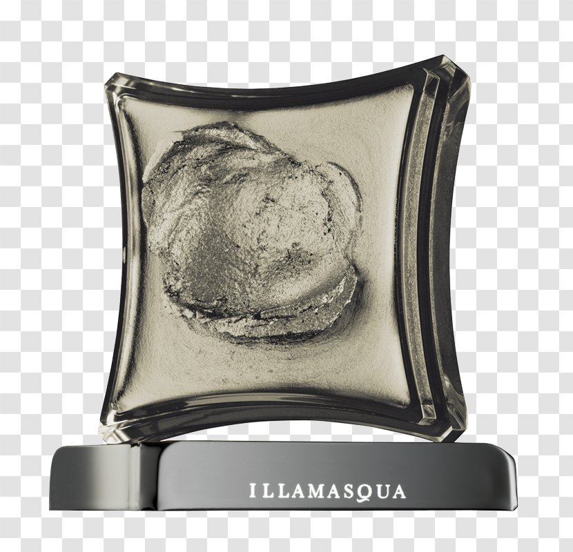 Liquid Metal Silver Electrum Eye Shadow Transparent PNG