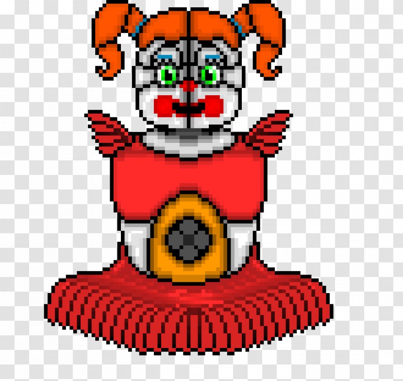 Pixel Art Museum - Flower - Circus Transparent PNG