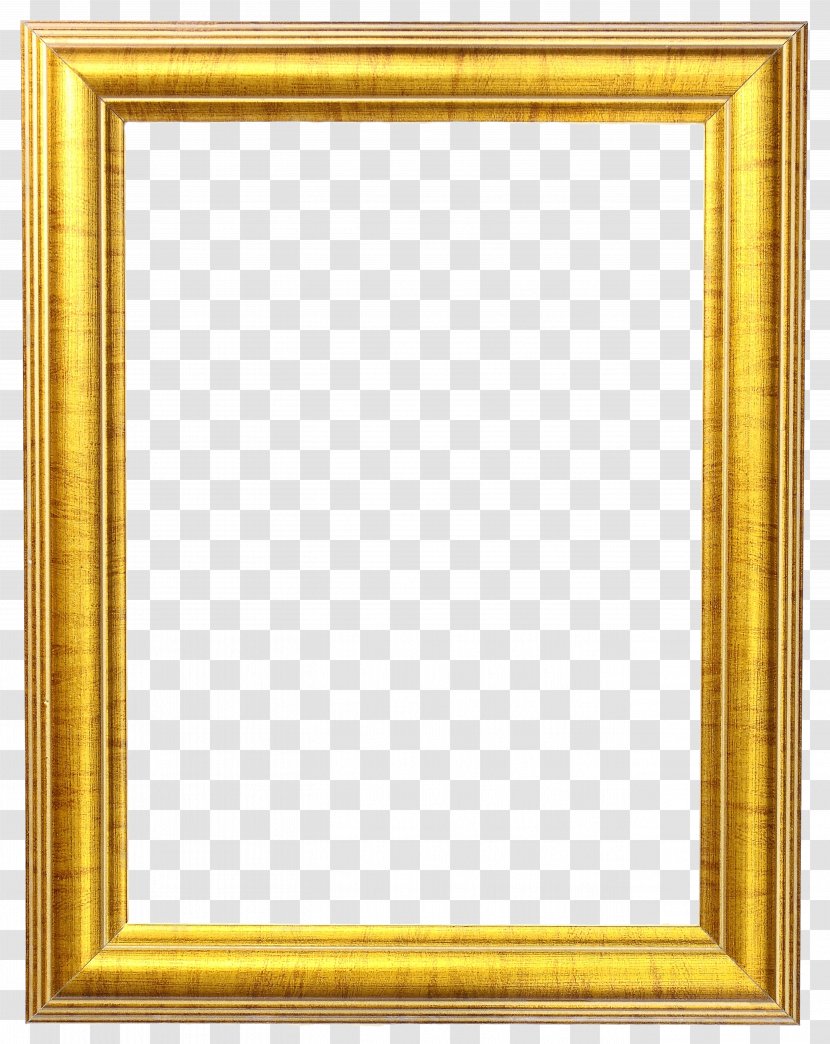 Picture Frame Cross-stitch Pattern - Game Of Thrones - Gold Transparent PNG