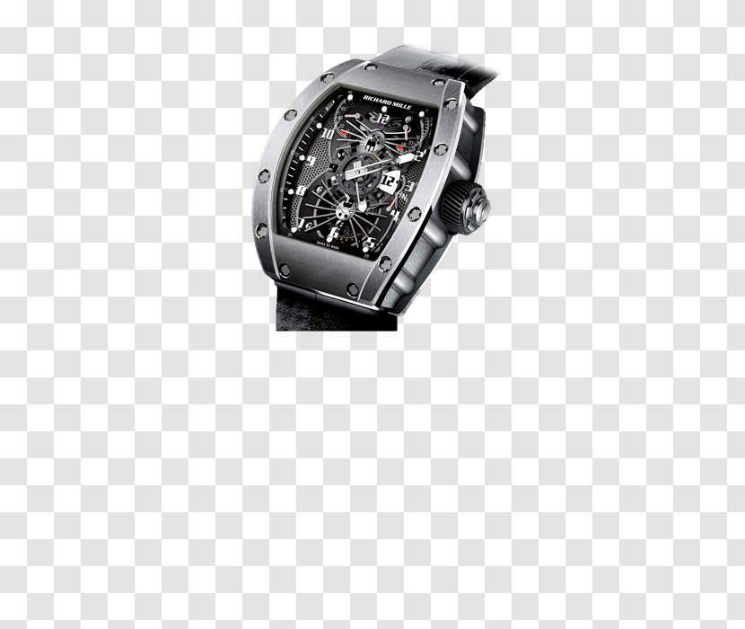 Watchmaker Richard Mille Tourbillon Watch Strap Transparent PNG