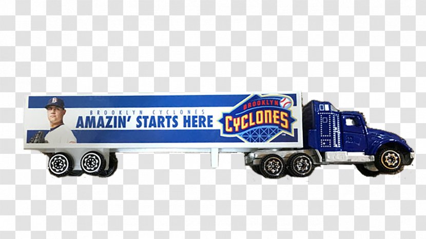 Model Car Commercial Vehicle Cargo Truck - Toy Transparent PNG