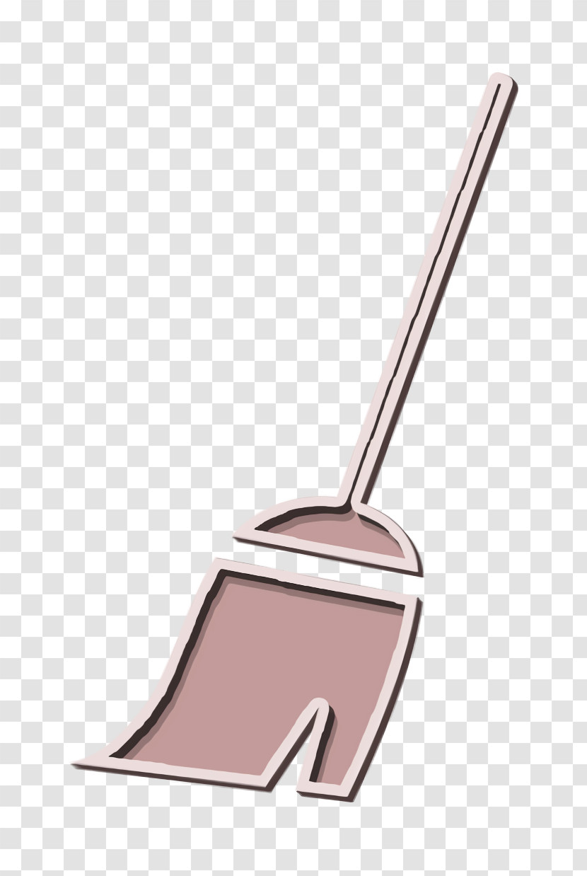 Mop Icon House Things Icon Mop Tool To Clean Floors Icon Transparent PNG