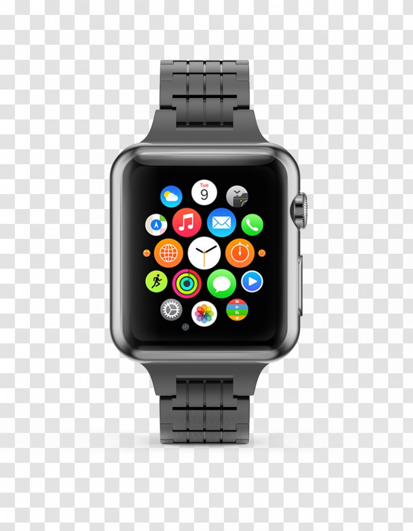 Apple Watch Series 3 1 Strap 2 Transparent PNG