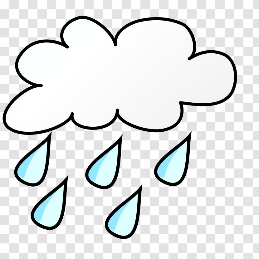 Weather Forecasting Storm Clip Art - Petal - Cartoon Cloud Transparent PNG