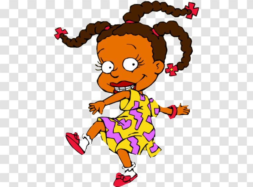 Susie Carmichael Angelica Pickles Tommy Chuckie Finster Character - Happiness - Rugrats Transparent PNG