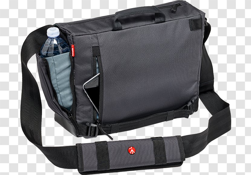 MANFROTTO Advanced Messenger Shoulder Bag Small Black Manfrotto Agile V Sling For Digital Photo Camera With Lenses - Watercolor - Cord Manhattan Mover-50 Plecak Na Aparat FotograficznyManfrotto Street Backpack Transparent PNG