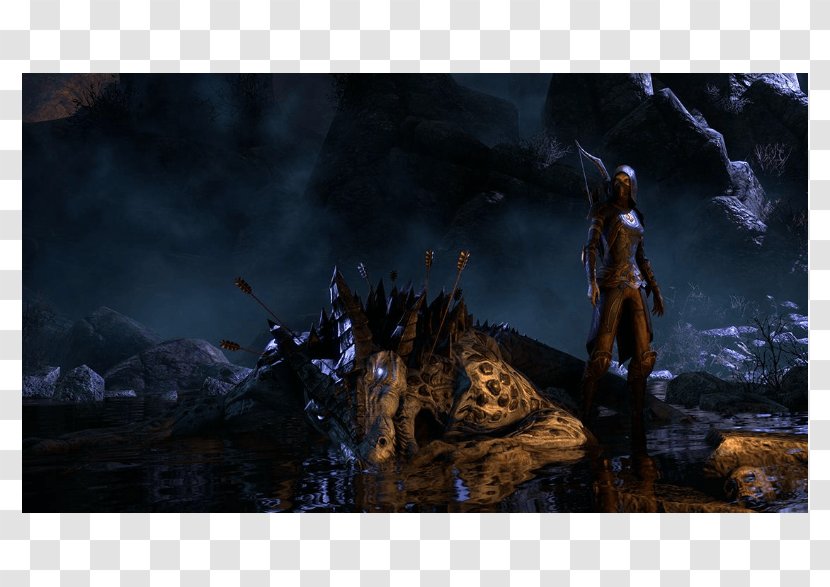 The Elder Scrolls Online: Tamriel Unlimited Morrowind V: Skyrim – Dragonborn III: - Sky - Elders Day Transparent PNG