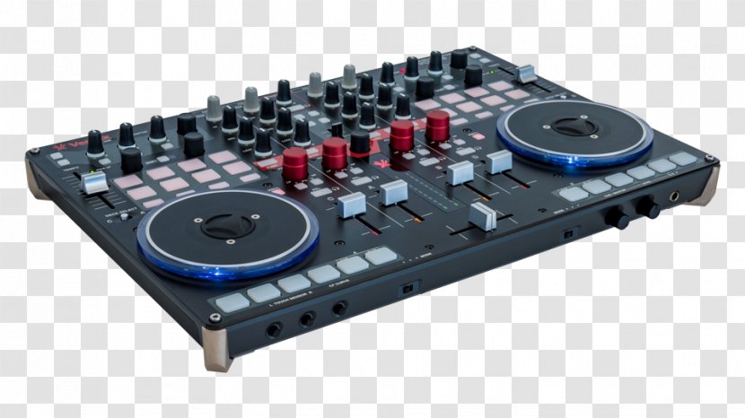 Microcontroller Electronics Disc Jockey Vestax Computer Software - Sound Engineer - Controller Transparent PNG