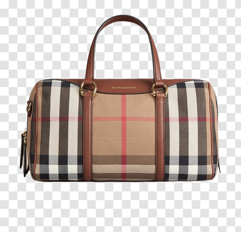 Burberry Handbag Leather Satchel Shoe - Tan - BURBERRY Large Capacity Transparent PNG