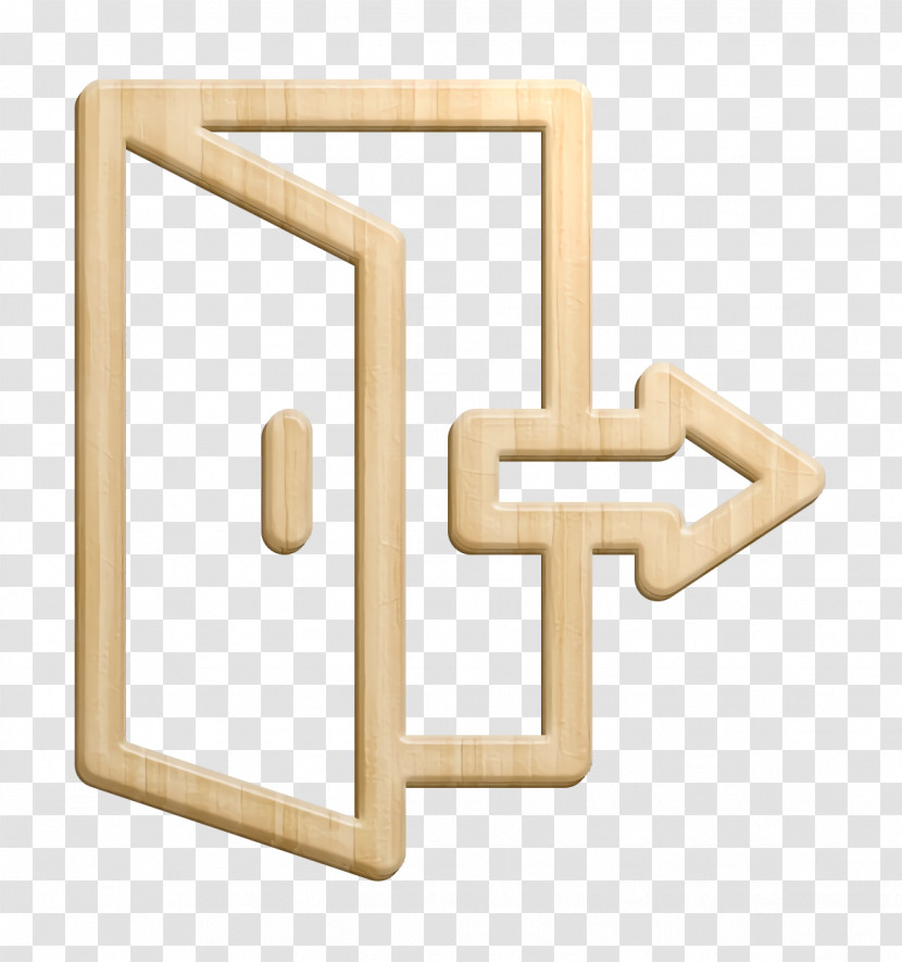 Arrow Icon Web Hosting Icon Logout Icon Transparent PNG