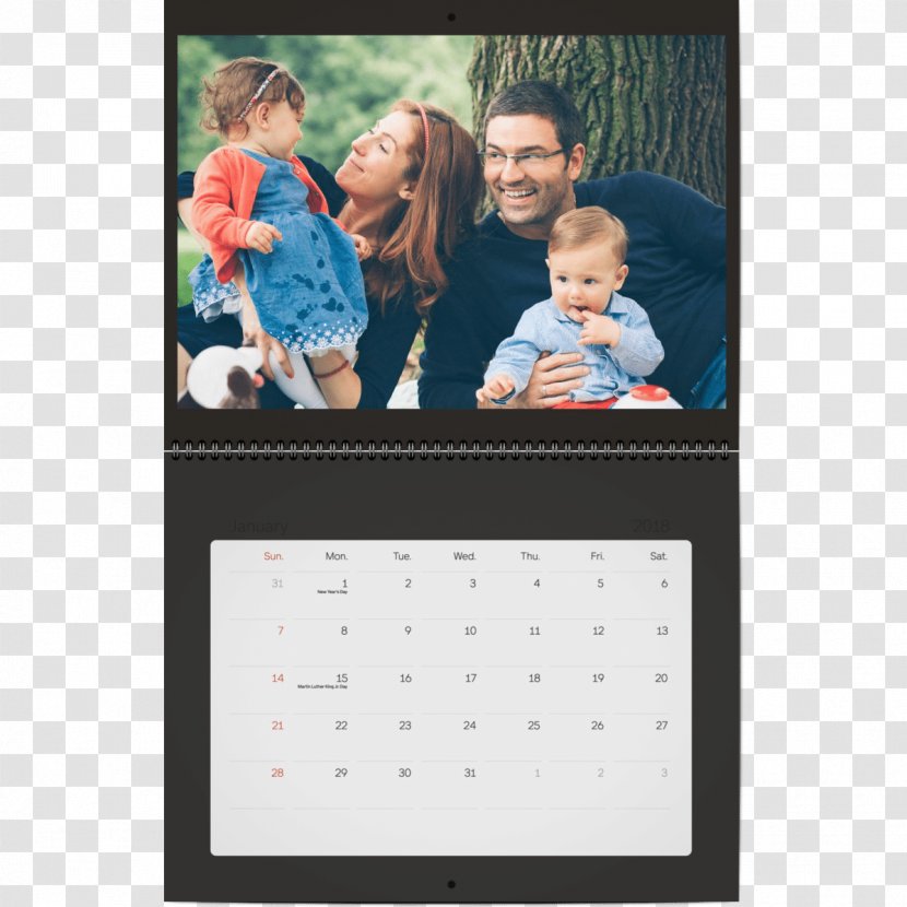 Stock Photography Calendar - Photographic Paper - Birth Announcement Transparent PNG