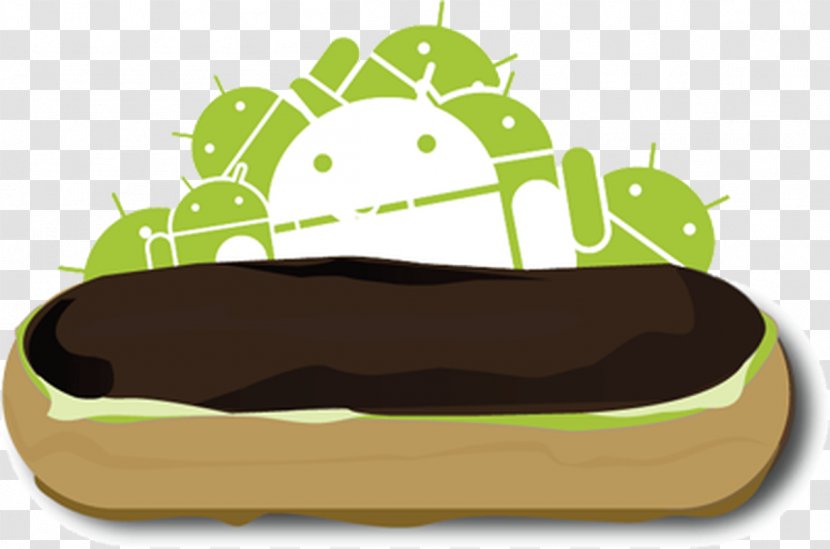 Éclair Android Eclair Froyo Donut - Google Transparent PNG