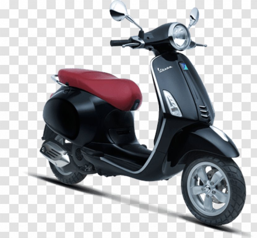 Vespa GTS Piaggio Liberty Primavera - Antilock Braking System - Motorcycle Transparent PNG