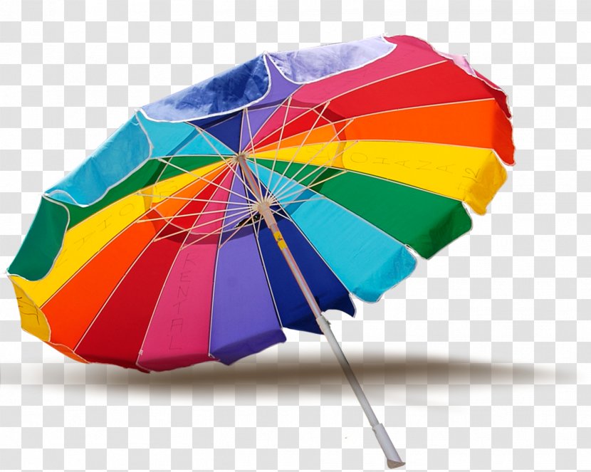 Umbrella Sunscreen Download Auringonvarjo - Rainbow Transparent PNG