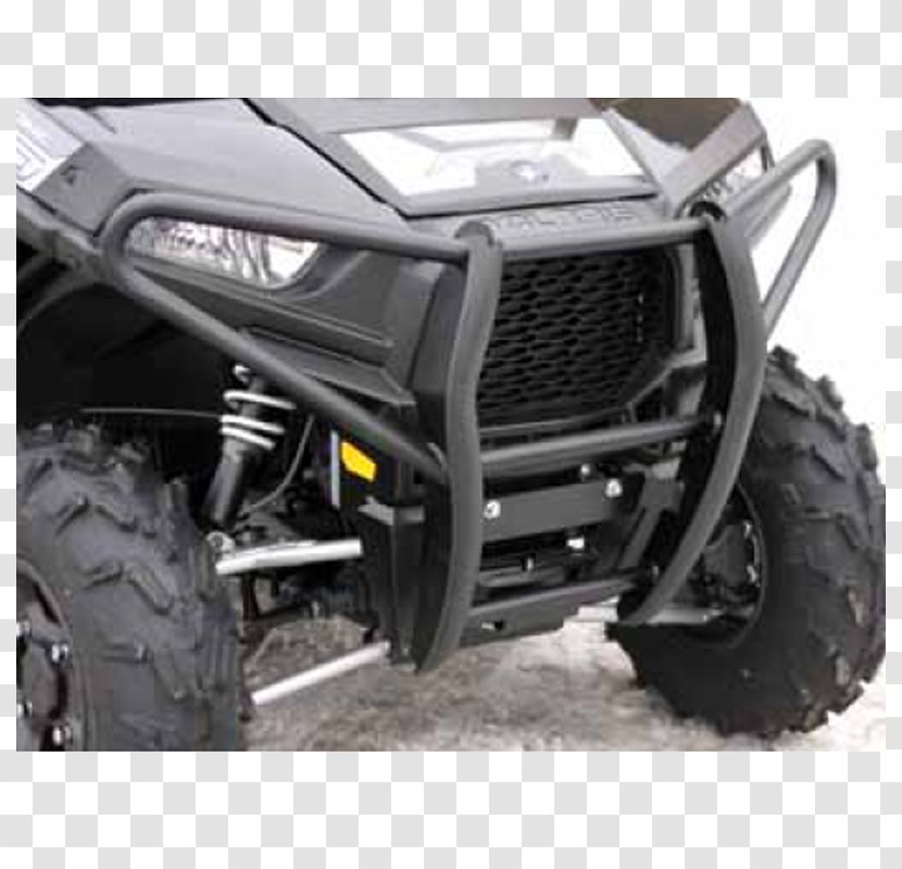 Tread Bumper Car Polaris RZR Industries - Fender Transparent PNG