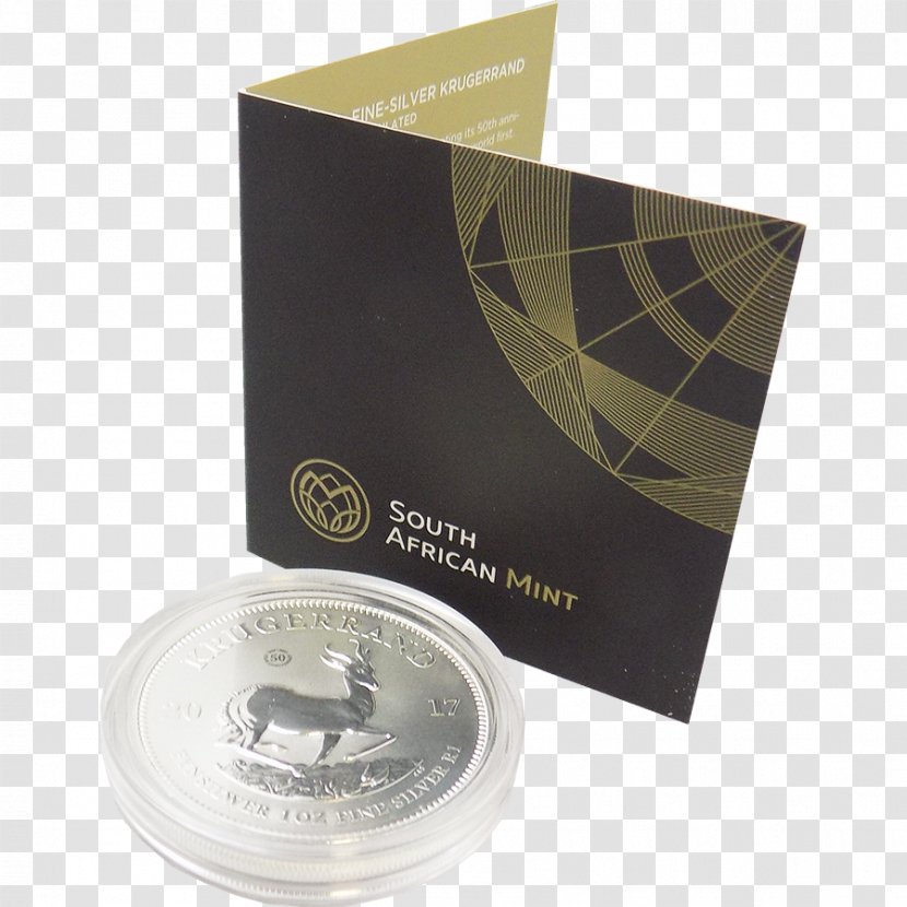 Silver Krugerrand Bullion Coin Mint - Uncirculated Transparent PNG