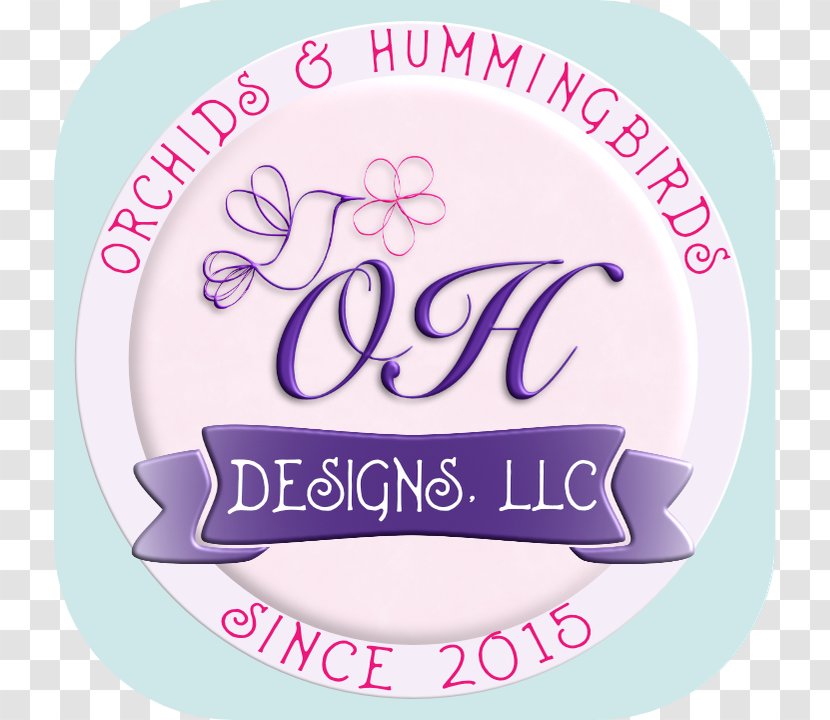 Logo Brand Hummingbird Font Orchids - Farm - Beach Ball Printable Washi Tape Transparent PNG