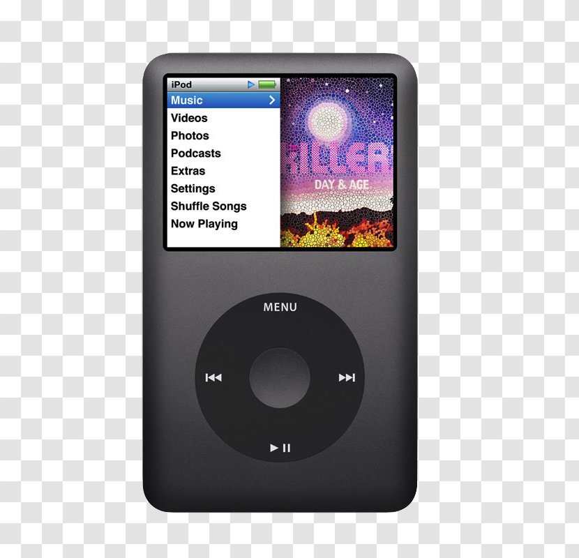 IPod Shuffle Apple Classic (6th Generation) Touch Nano - Multimedia - Ipod Transparent PNG
