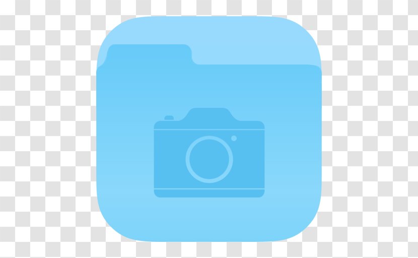 Blue Sky Aqua - Apple - Folder Pictures Transparent PNG