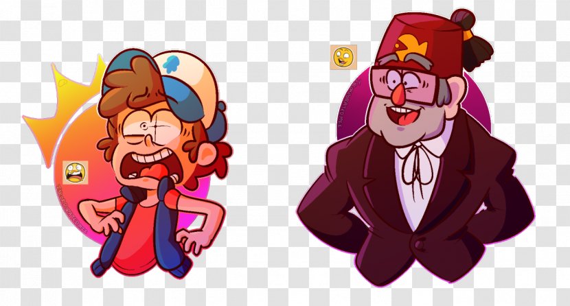 Bill Cipher Stanford Pines Dipper Mabel Grunkle Stan - Acrylic Paint - 78206 Transparent PNG