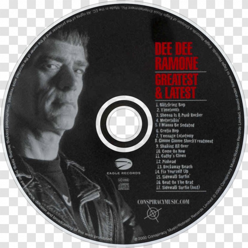 Greatest & Latest Compact Disc Live In Amsterdam Toto White - Brand - Dee Ramone Transparent PNG