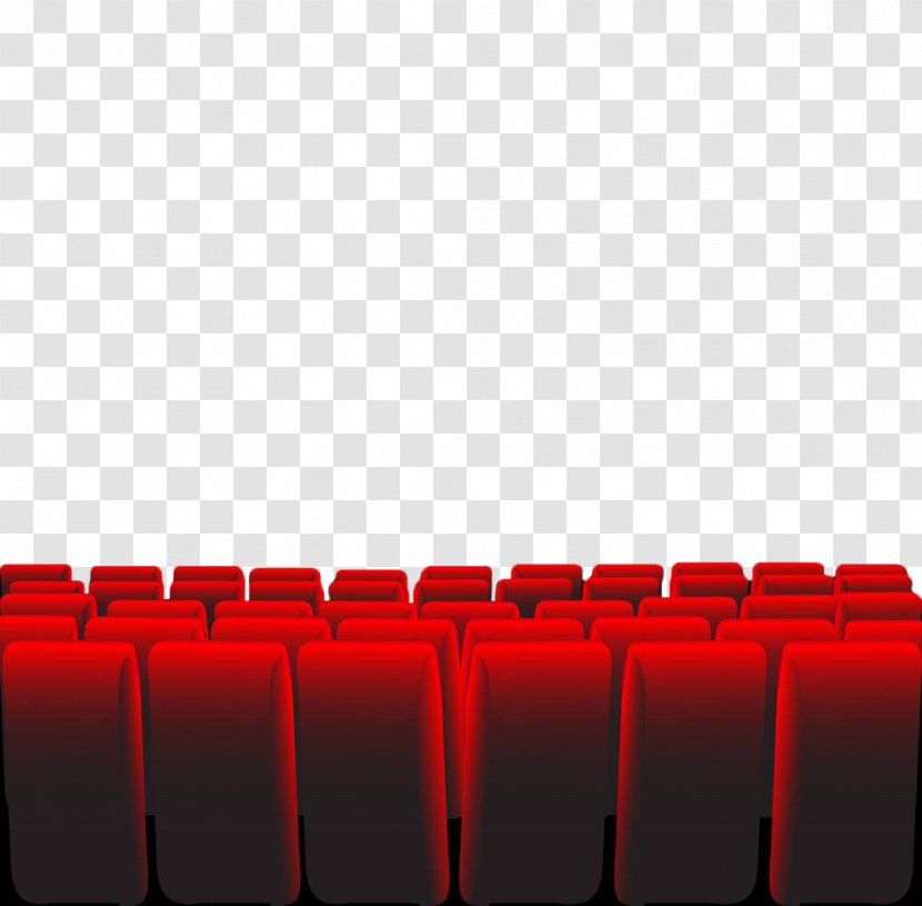 Red Wallpaper - Text - Hand-painted Grandstand Seat Transparent PNG