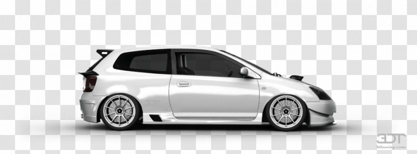 Bumper Honda Civic Type R Compact Car - Wheel Transparent PNG