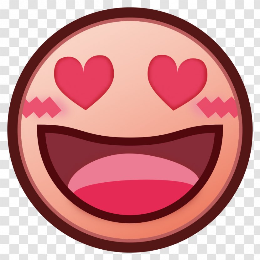 Emoji Heart Smiley Sticker TouchPal - Touchpal - Fork Transparent PNG