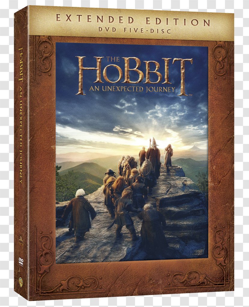 The Hobbit Gandalf Extended Edition Lord Of Rings DVD Transparent PNG