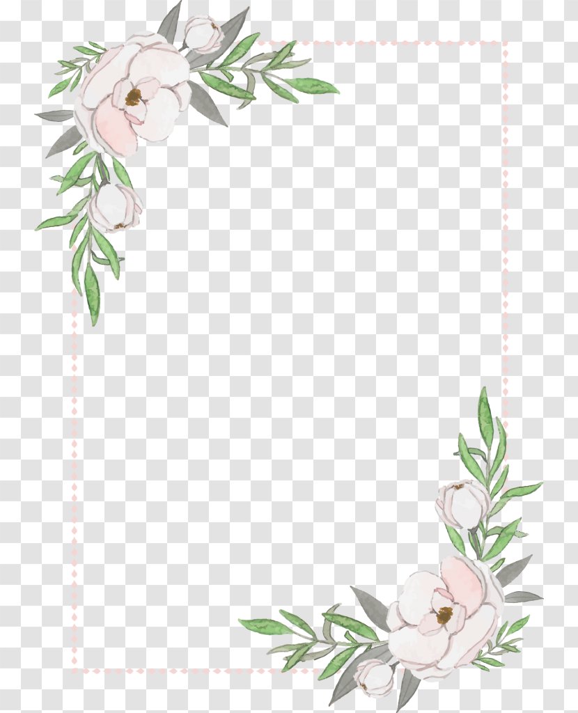 Image Drawing Design Wedding - Plant Stem Transparent PNG