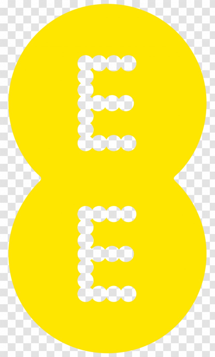 EE Limited 4G Mobile Phones BT Subscriber Identity Module - Text - Yellow Logo Transparent PNG