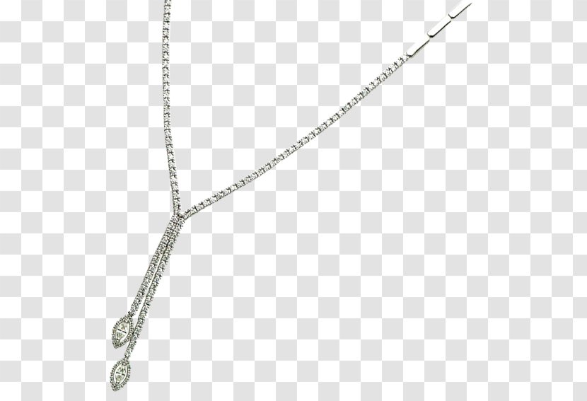 Necklace Ring Chain Jewellery Birthstone - Platinum Transparent PNG