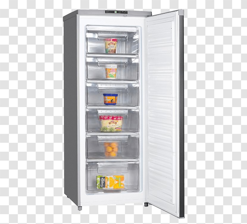 Freezers Home Appliance Refrigerator Major Kitchen - Drawer - Freezer Transparent PNG