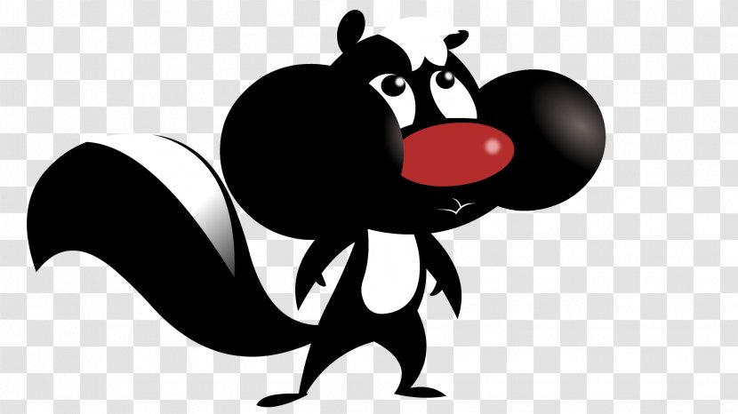 Skunk The Art Of Sneaking DeviantArt Cheek - Cartoon Transparent PNG