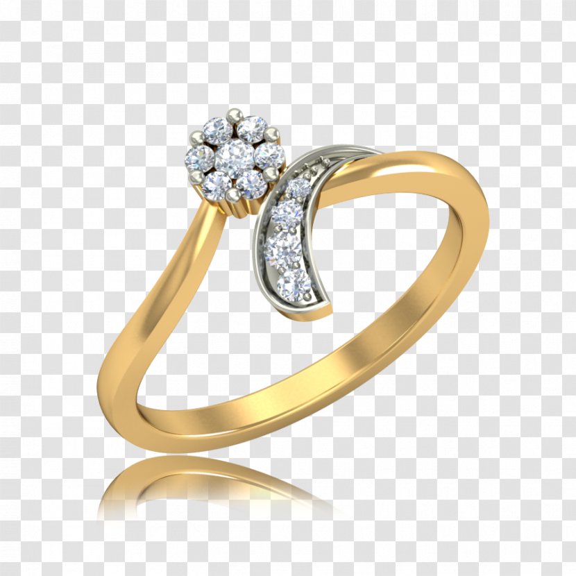 Ring Jewellery Diamond Jewelry Designer - Clipart Transparent PNG