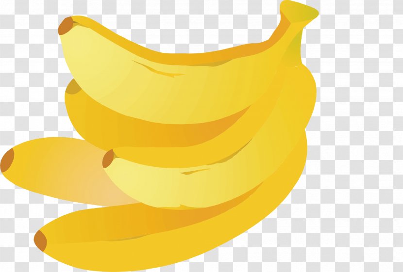 Banana Chip Plantain Fruit Vector Graphics Transparent PNG