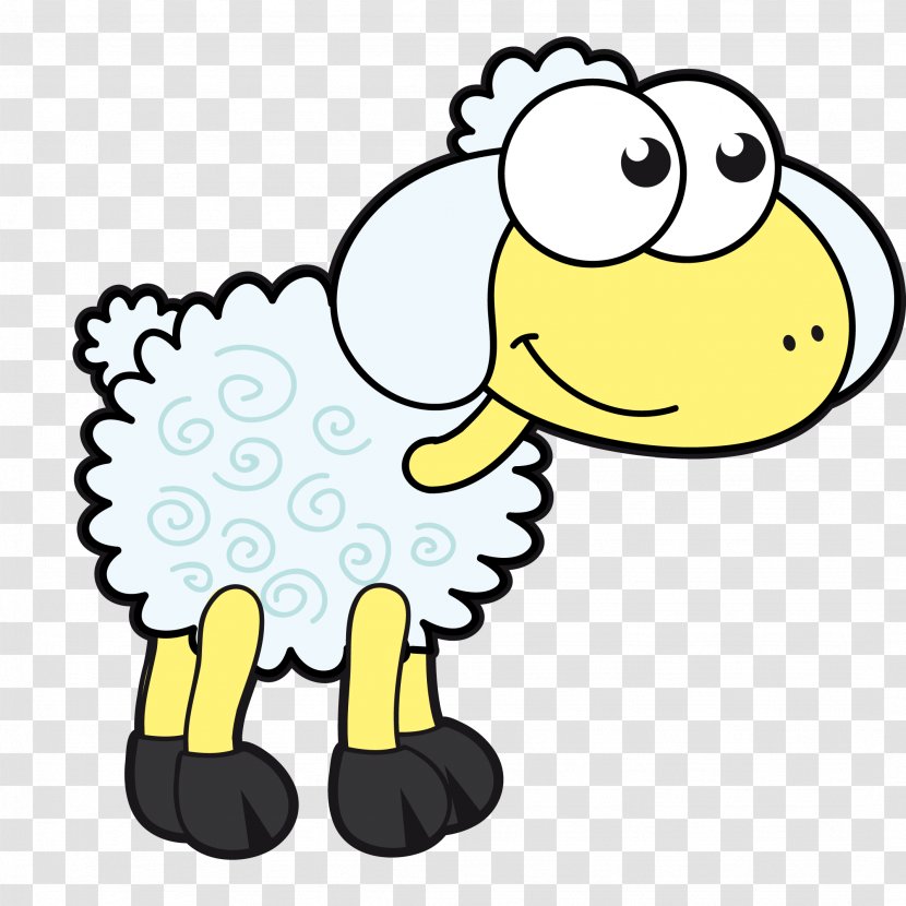 Cracker Clip Art - Artwork - Vector Cartoon Sheep Transparent PNG