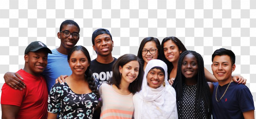 Vanderbilt University Posse Foundation College School - Frame - Cropped Diverse Students Transparent PNG