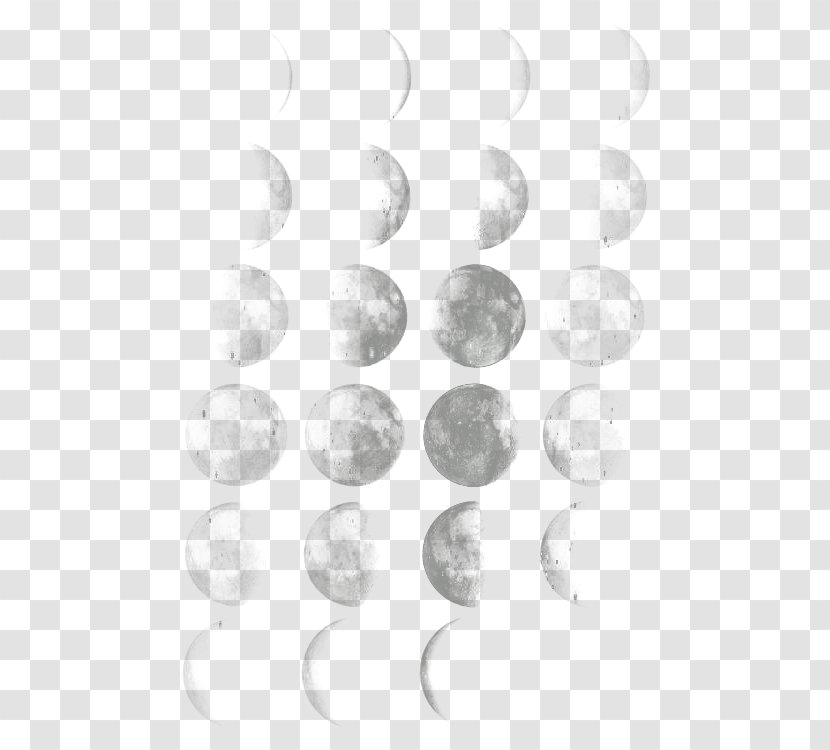 Lunar Phase Moon Earth Laatste Kwartier - And Stars Transparent PNG