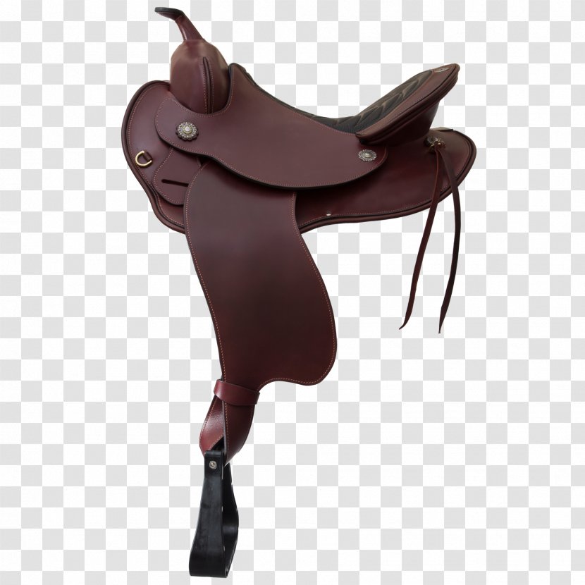 Western Saddle Horse Schleese Saddlery English - Chestnut Transparent PNG