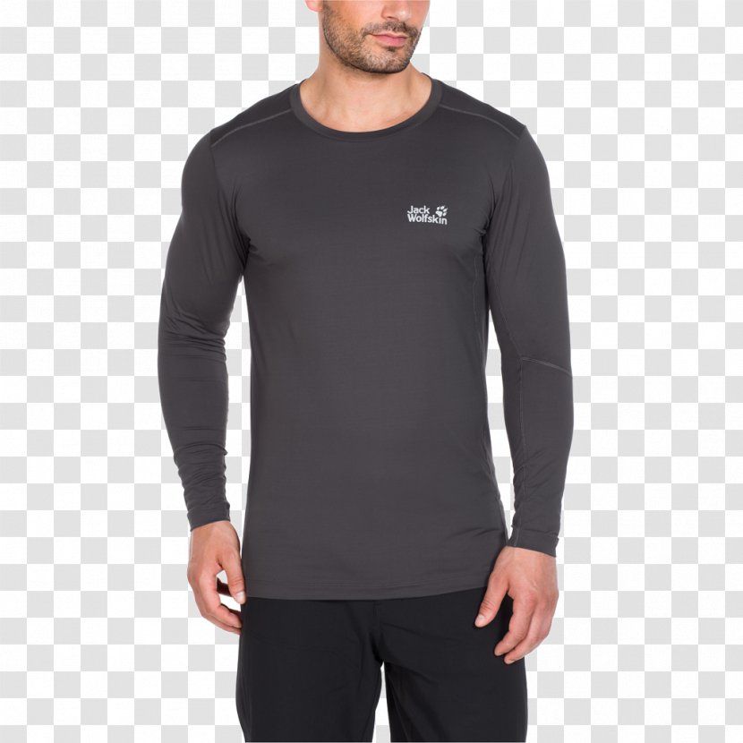 T-shirt Top Sleeve Compression Garment - Longsleeved Tshirt Transparent PNG