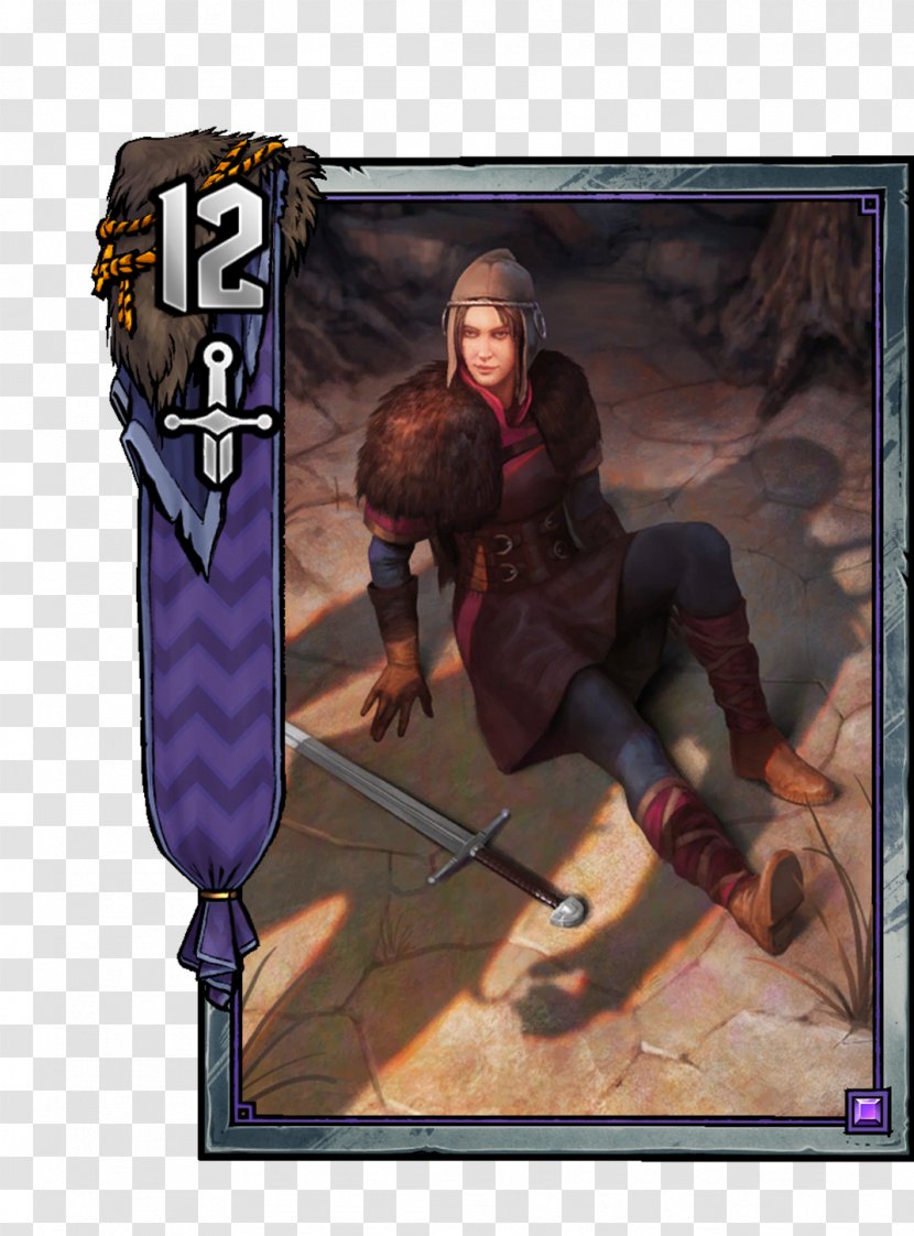 Gwent: The Witcher Card Game 3: Wild Hunt Geralt Of Rivia CD Projekt - Action Figure Transparent PNG