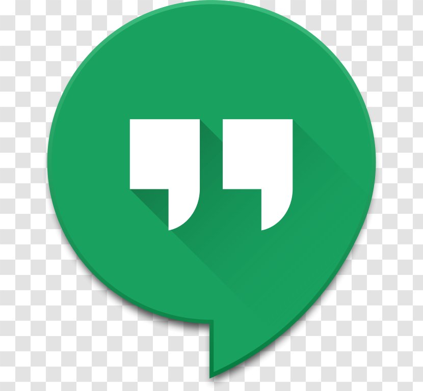 Google Hangouts Messaging Apps Duo Allo - Instant Transparent PNG