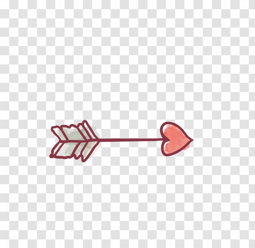 Cupid Arrow Mobile App - Pink - Cupid's Transparent PNG