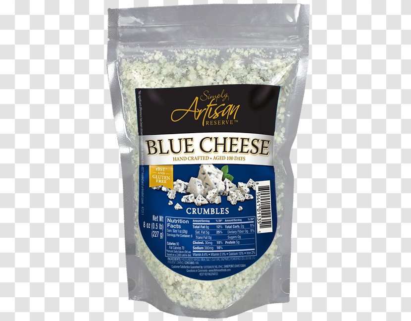 Crumble Blue Cheese Popcorn - Artisan Transparent PNG