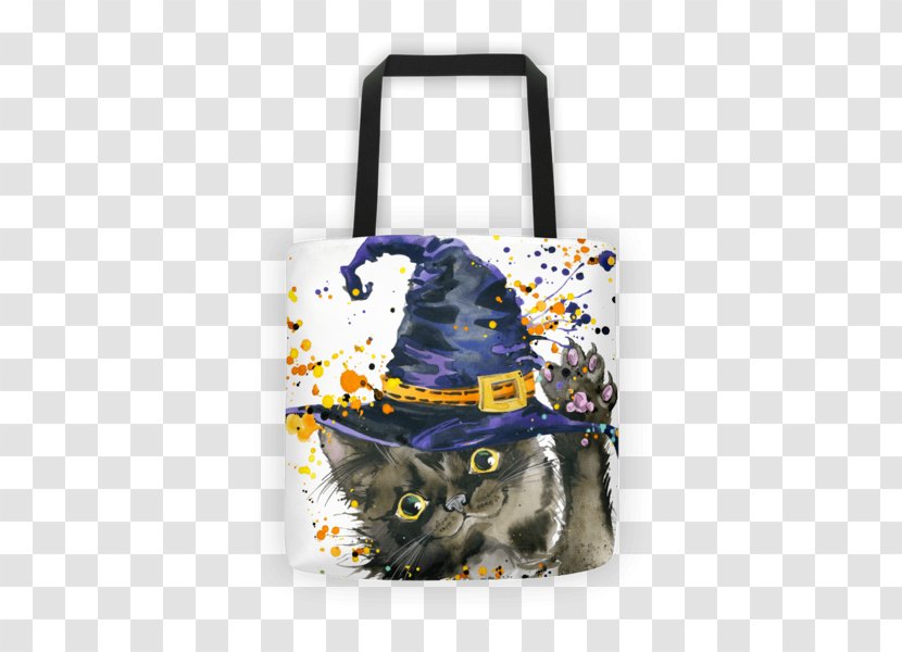 Cat Witch Hat - Halloween - Happy Transparent PNG