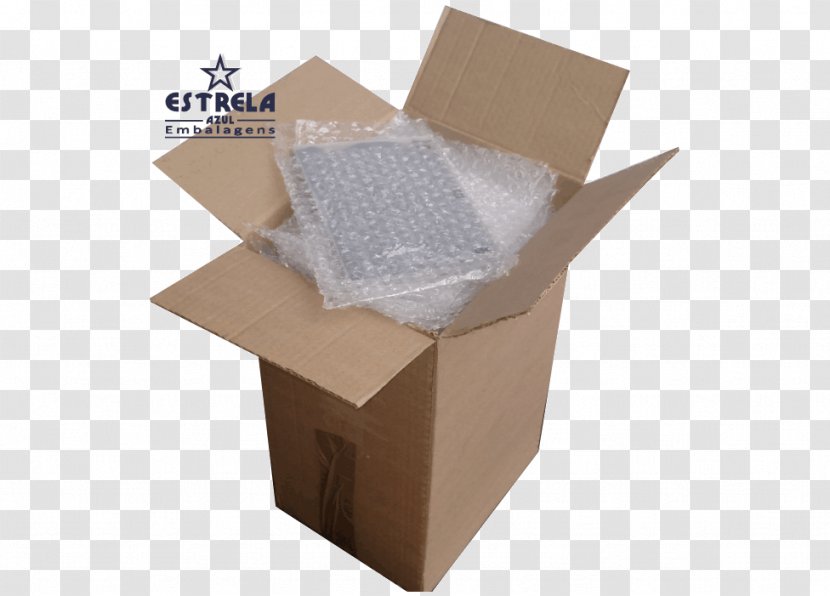 Box Cardboard Bubble Wrap Packaging And Labeling Transparent PNG