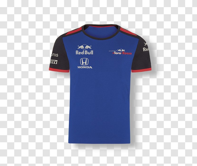 Scuderia Toro Rosso T-shirt Red Bull Racing Polo Shirt Transparent PNG