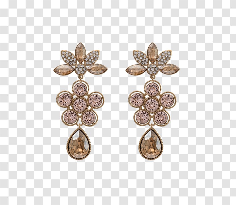Earring Jewellery Gold Bijou - Clothing Transparent PNG